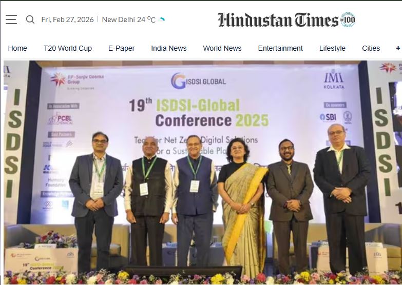 Hindustan Times Coverage